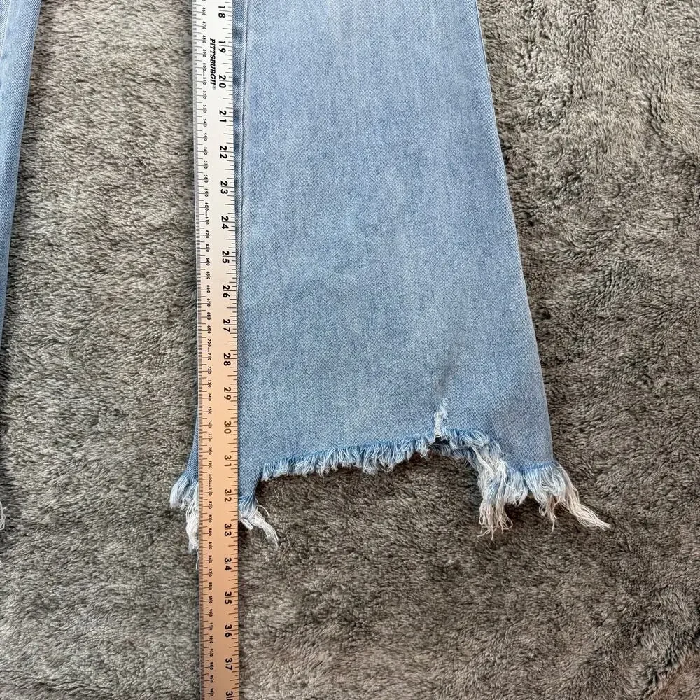 Flying Monkey Mid Rise Flare Jeans Women's 25